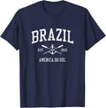 Brazil Vintage Crossed Oars Boat Anchor Sports