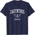 Zakynthos Vintage Crossed Oars Boat Anchor Sports