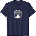 Retro Mountain Badge Steamboat Springs Colorado