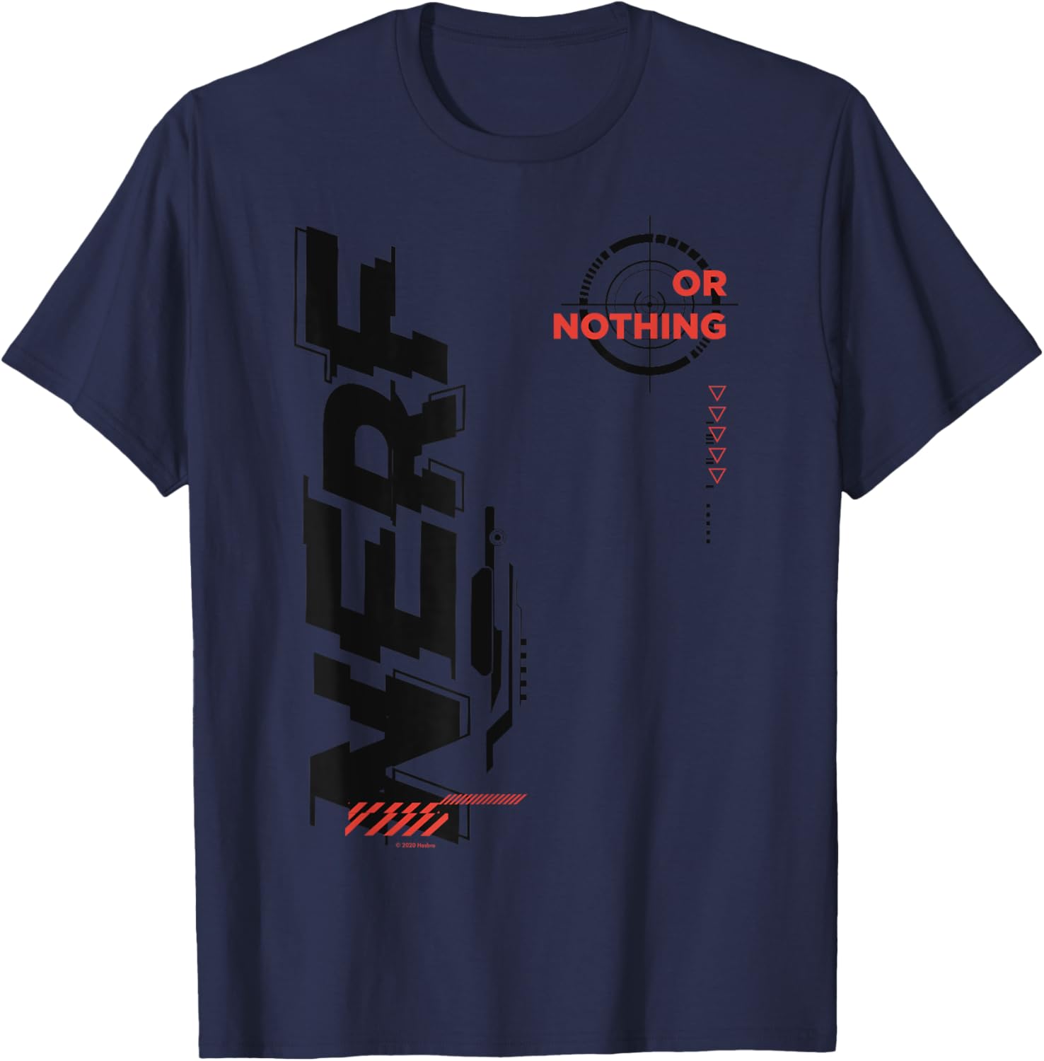 Nerf Its Nerf Or Nothing Target Bullseye Side Graphic