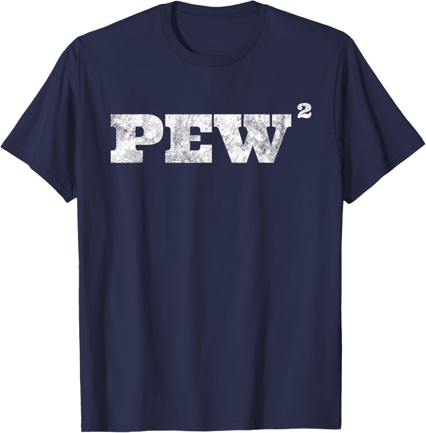 Pew Squared Funny Gift For Lovers Guns Ammunition