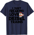 I Just Freaking Love Diesel Trains