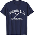 Canadohta Lake Pennsylvania Distressed Boat Oar
