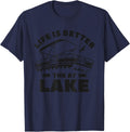 Life Is Better At Lake Pontoon Captain Boating