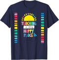 Teaching Is My Happy Place Sunshine and Rainbow