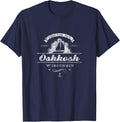 Oshkosh Wi Sailboat Vintage Nautical Throwback