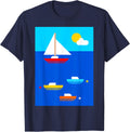 Sea Sun Sailing Summer Boats Sailboat Men Women