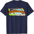 Retro California Funny A Great Place To Leave Sarcastic Cali