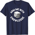 Teachers Against Gun Violence Tshirt Schools Arm Knowledge Men Women