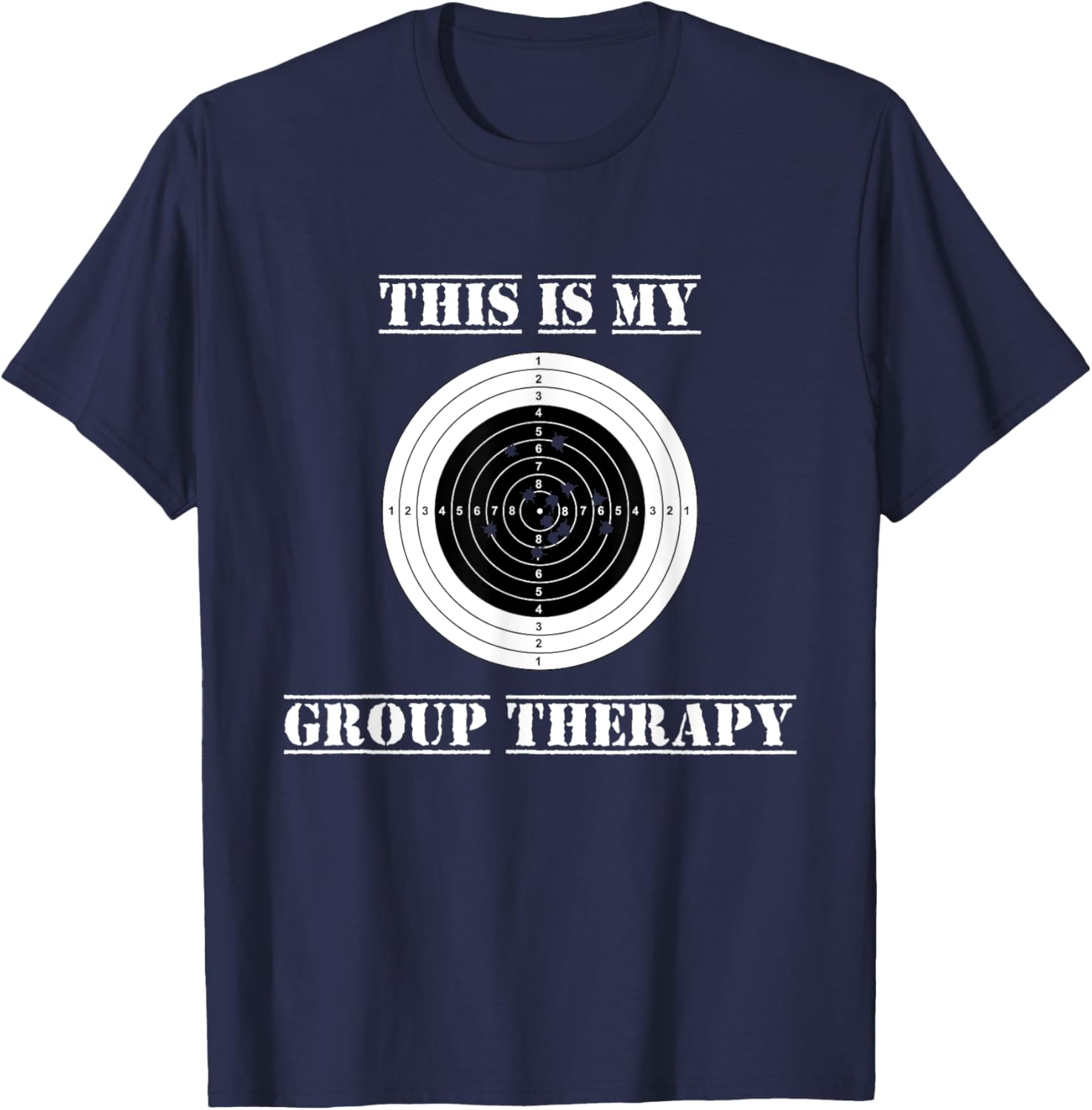 This Is My Group Therapy Funny Gun Range