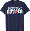 Sweet Home Chicago Flag Skyline Men Women Kids