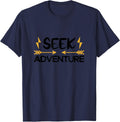 t-shir tseek adventure, nature is my happy place