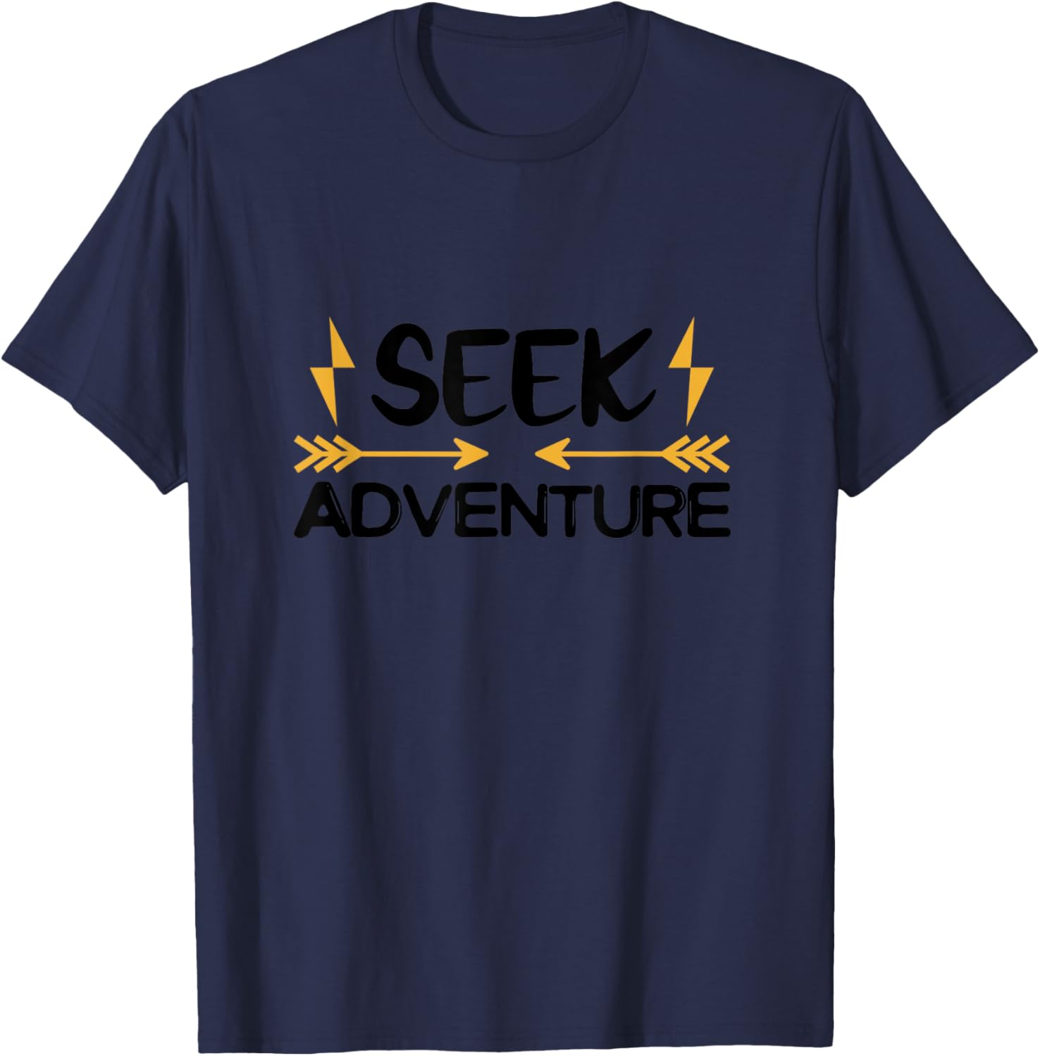 t-shir tseek adventure, nature is my happy place