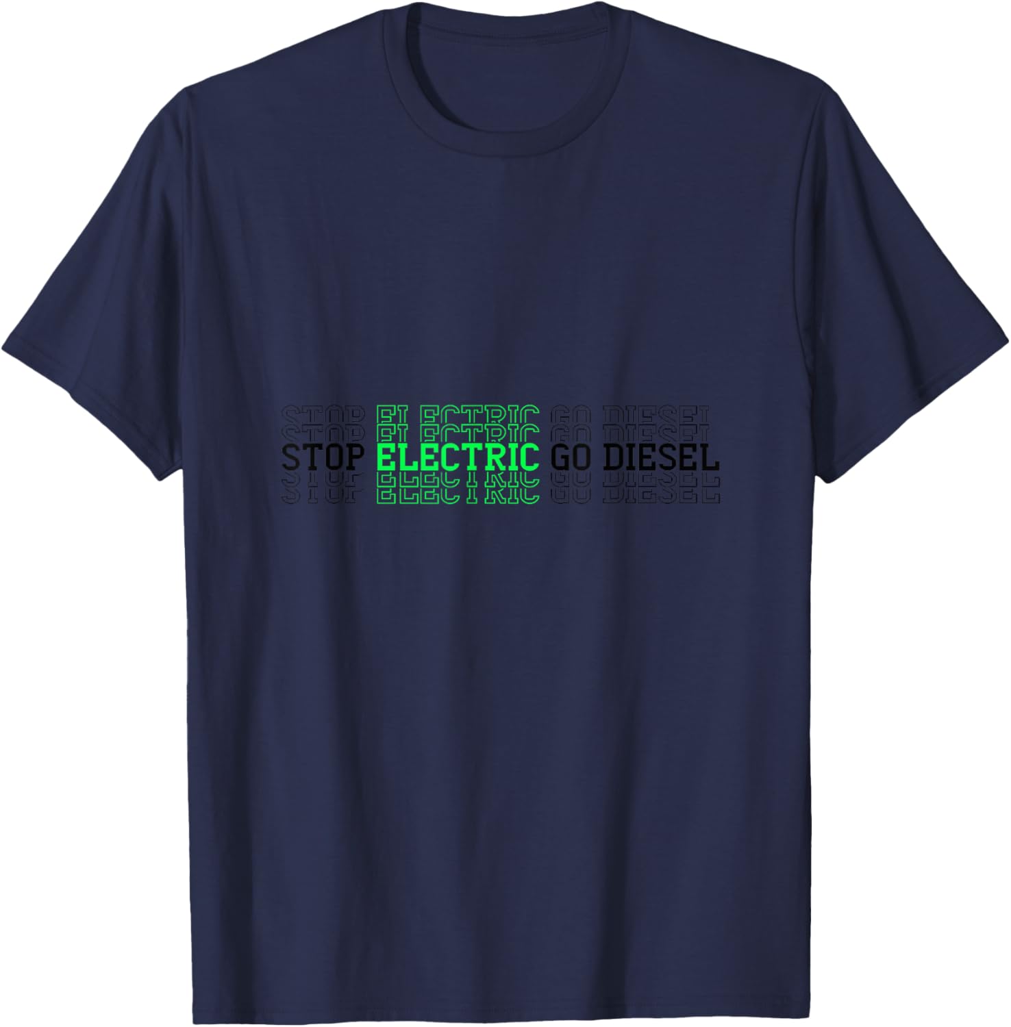 Stop Electric Go Diesel