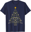 Guns Christmas Tree Gun Owner Gun Lover