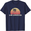 Los Angeles La Ca Vintage Retro 70S Throwback