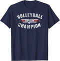 Top Gun Volleyball Champion Logo Action Movie