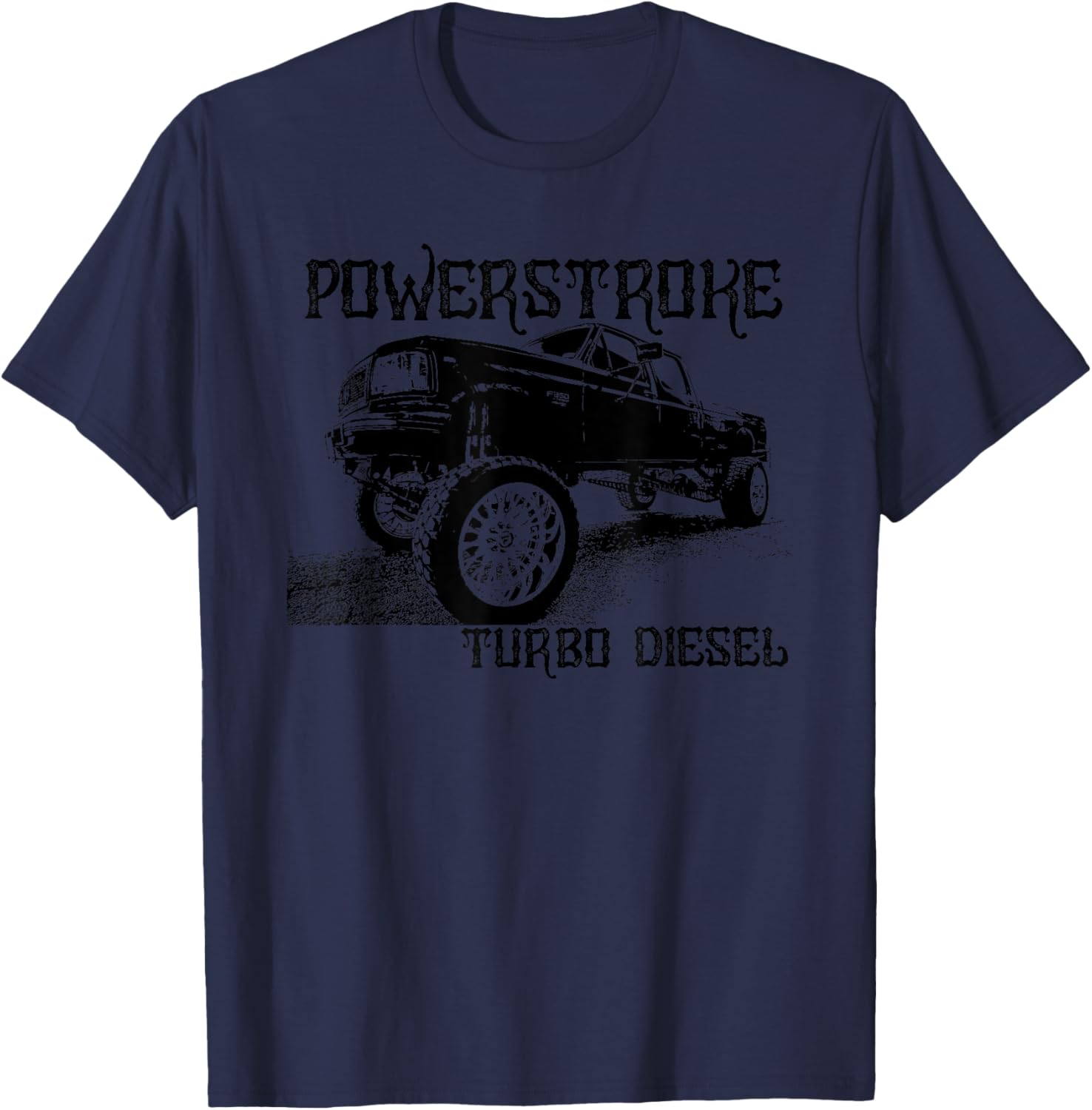 Diesel Power Stroke Coal Rolling Turbo Diesel Truck
