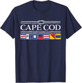 Cape Cod Massachusetts Nautical Boat Flag