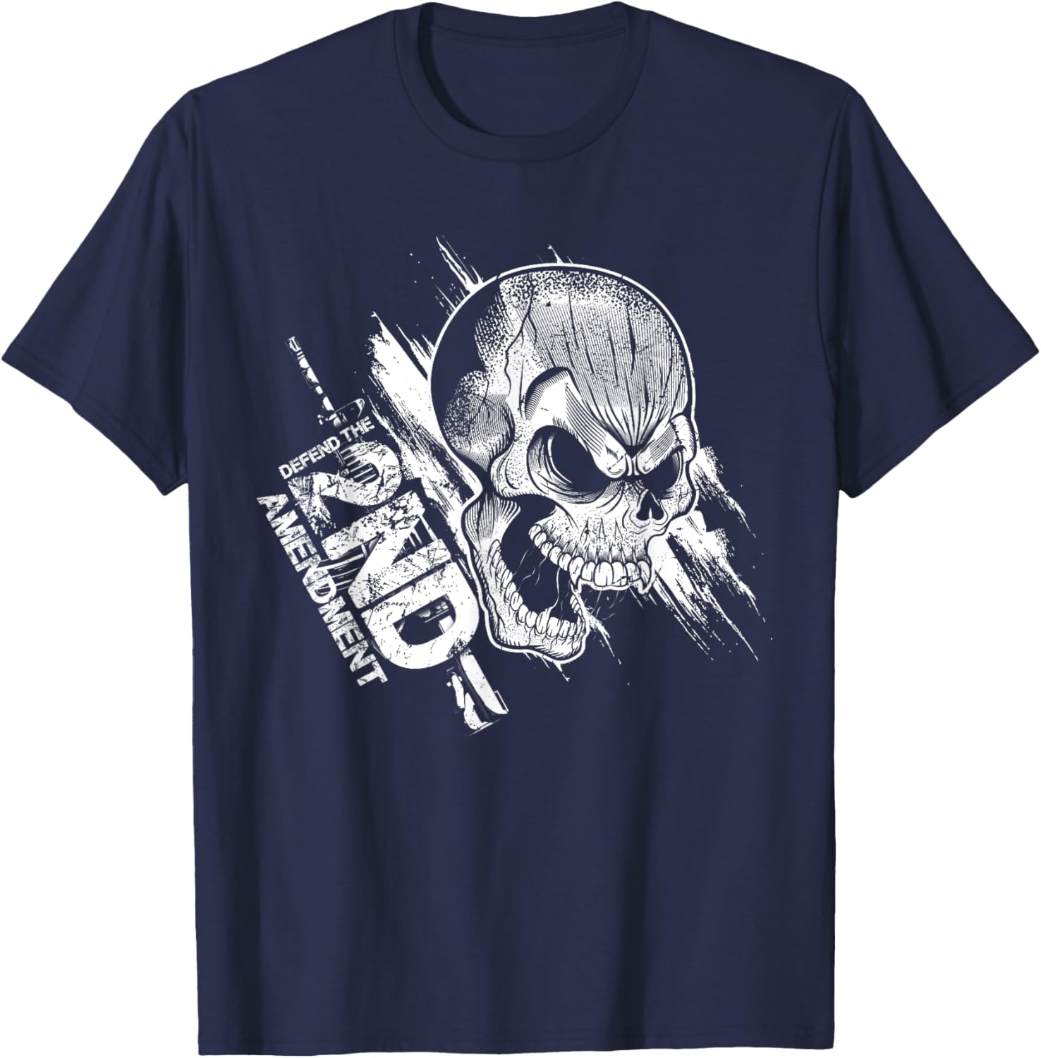 2Nd Amendment Right To Bear Arms Gun T Shirt