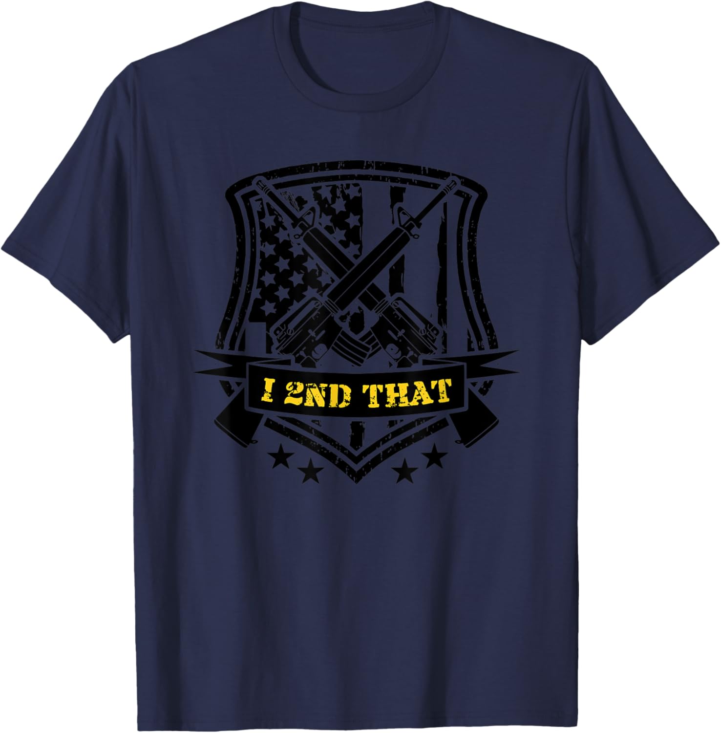 I Second That Gun Tshirt Women Men Gun Rights Gun Control
