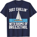 Vacation Just Chillin 500Mg Of Breezethol Sailing Boat