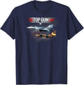 Top Gun American Flag Fighter Jet Classic Action Movie