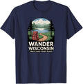 Wander Wisconsin Trails, Lakes & Quiet Places