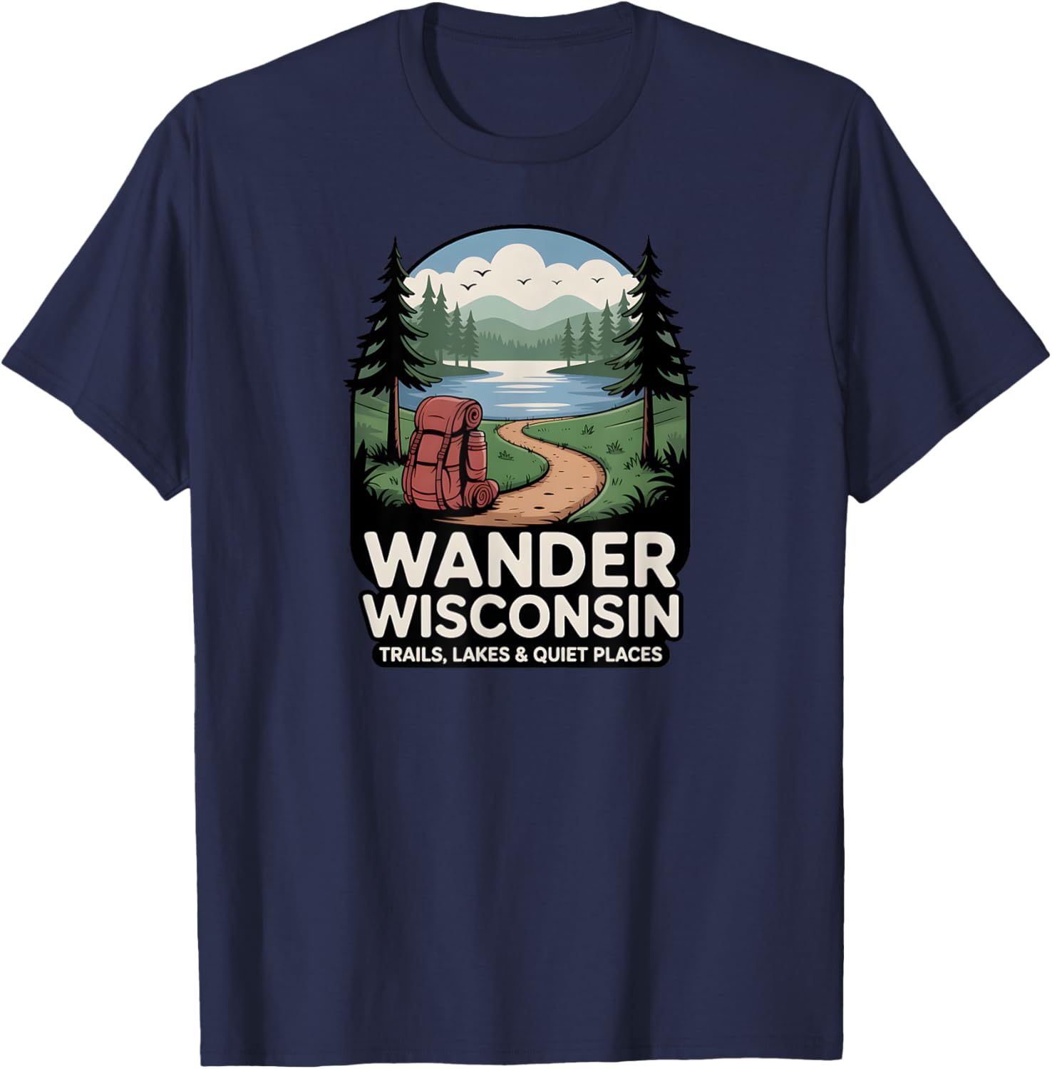 Wander Wisconsin Trails, Lakes & Quiet Places