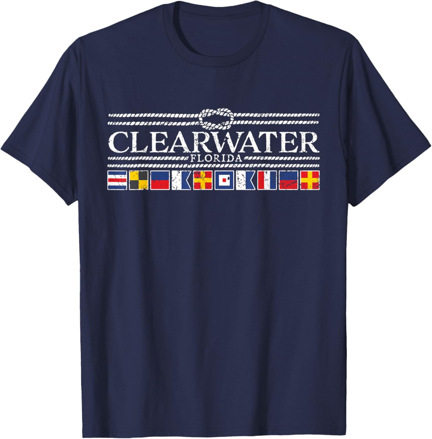 Clearwater Florida Nautical Boat Flag