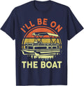 Pontoon Boat Captain I Ll Be On Pontoon