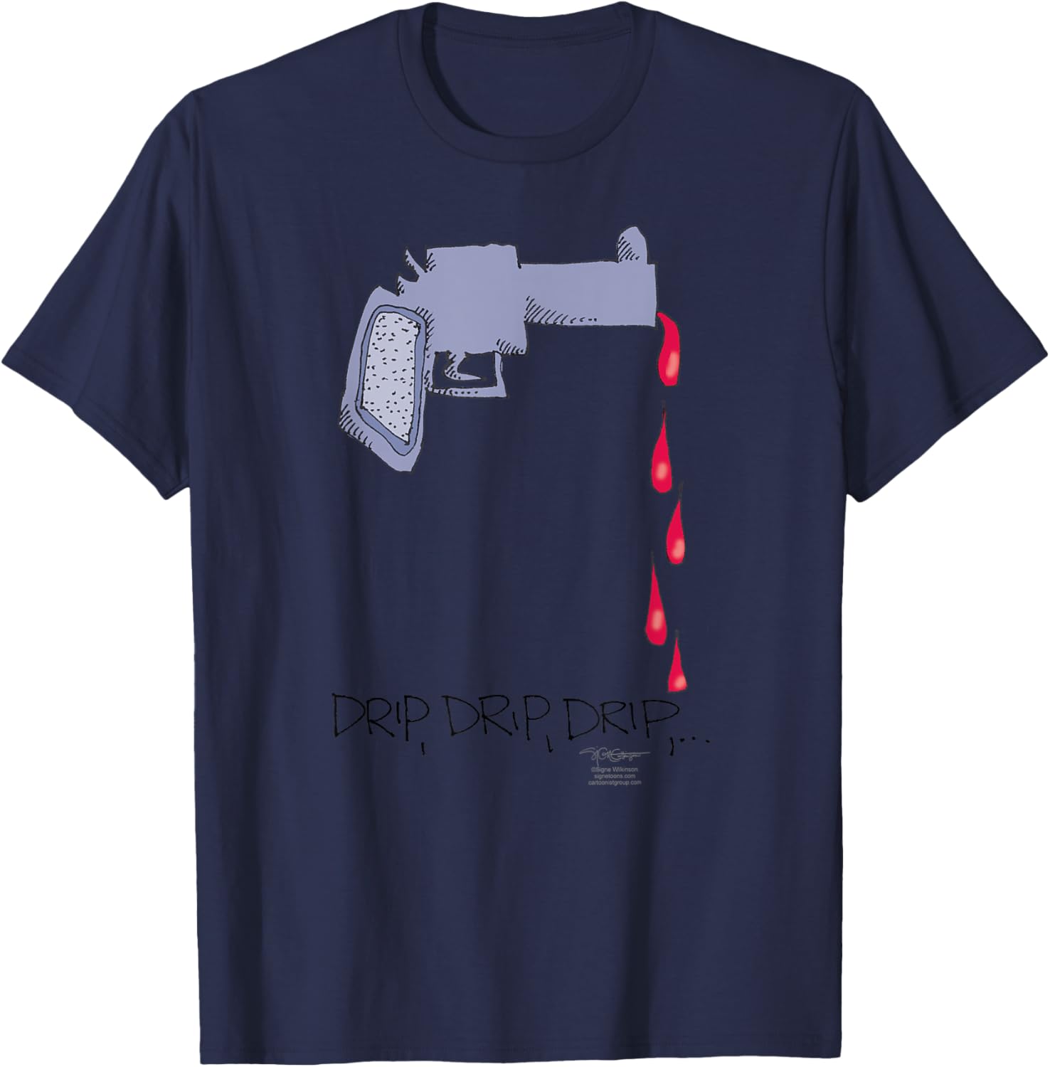 Signe Wilkinson The Real Cost Of Guns