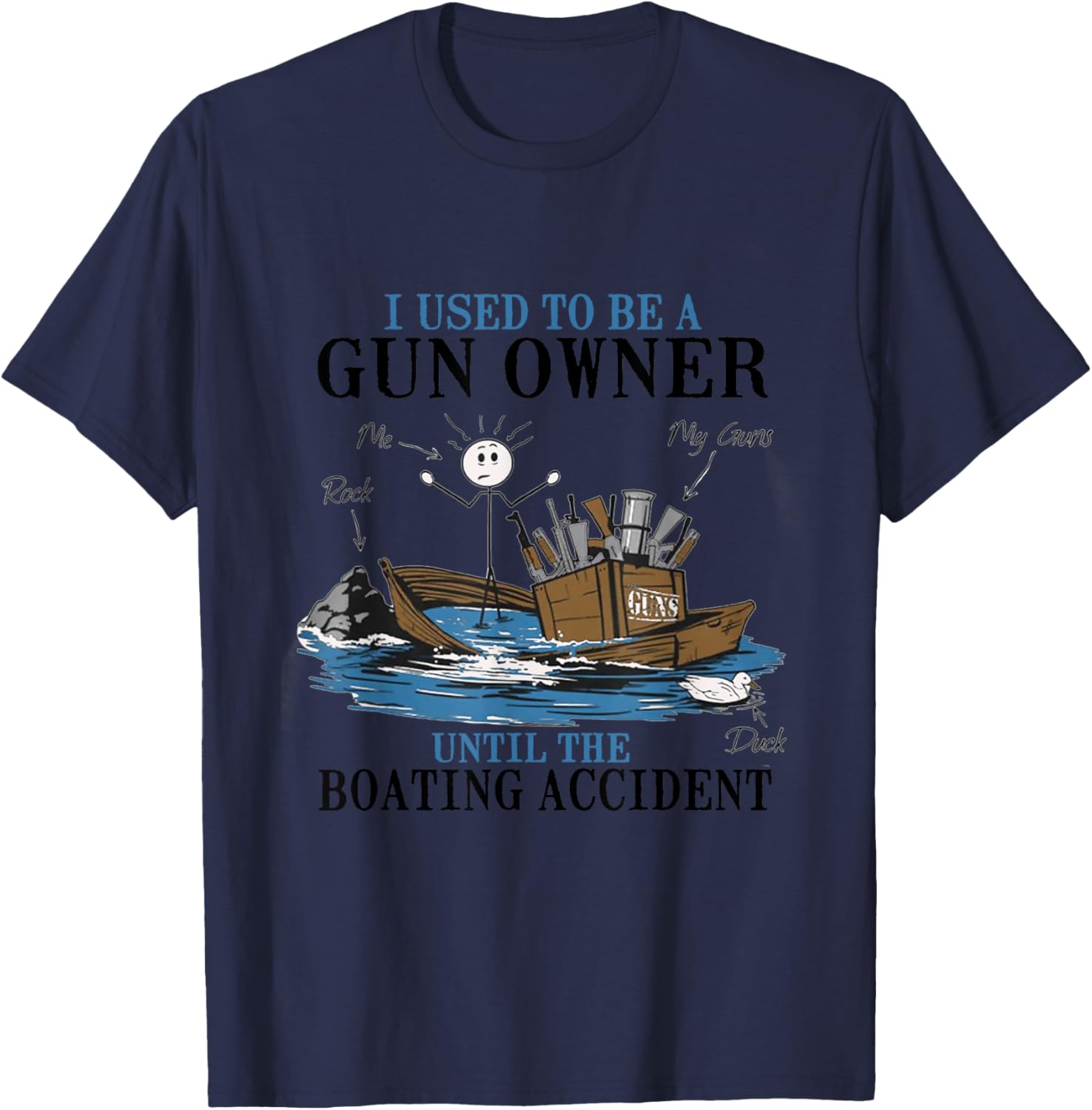 I Used To Be A Gun Owner Until Boating Accident