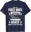 I M First Mate Of Pontoon Boat Pontooning