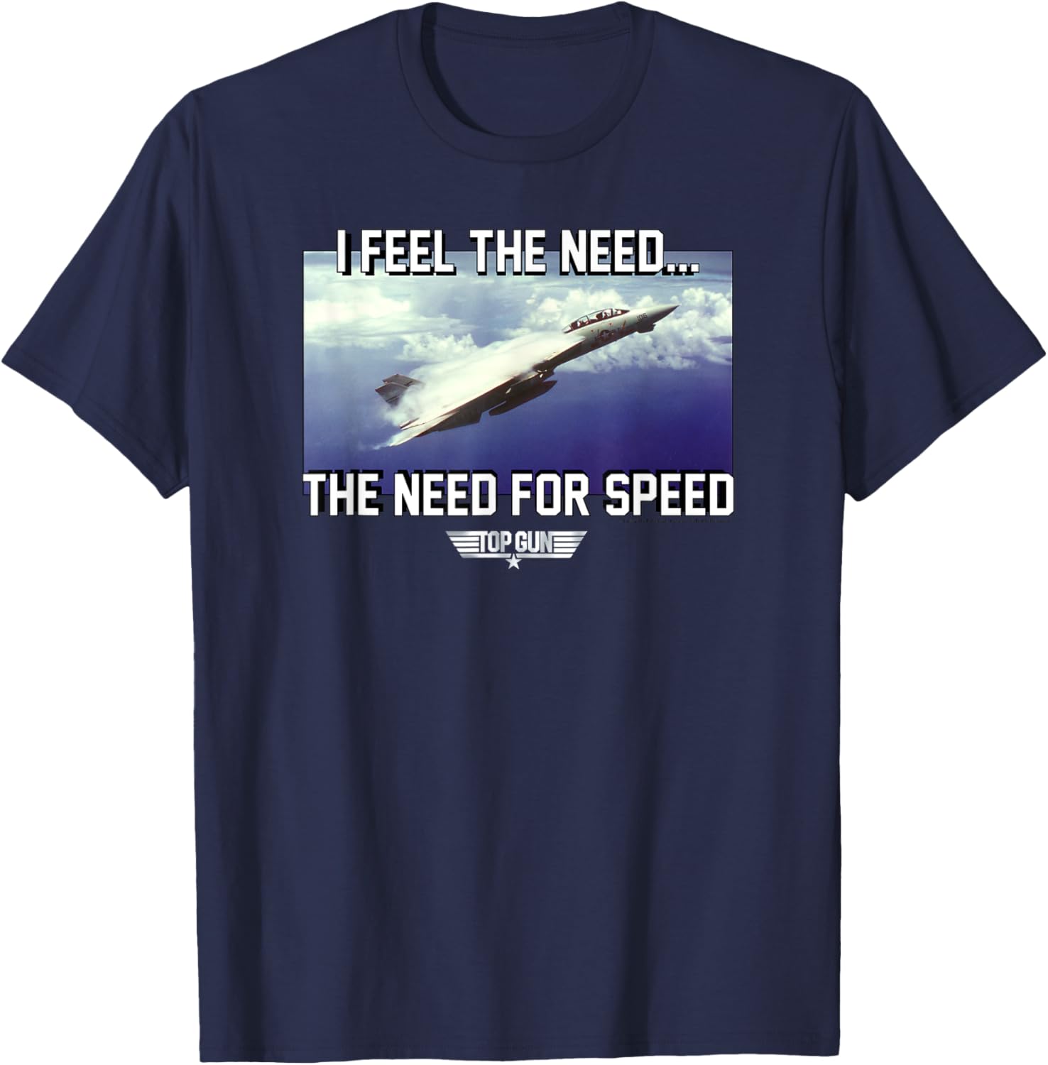 Top Gun Need Speed Jet Flying In Sky Action Movie