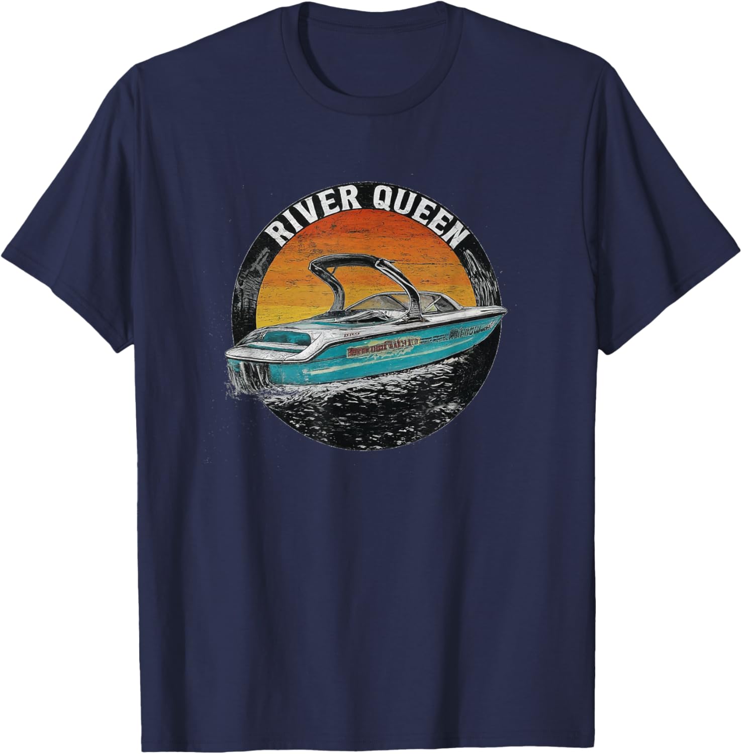 Hip Circle River Queen Ski Boat