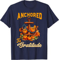 Anchored To Gratitude Boating Thankfulness Thanksgiving Boat