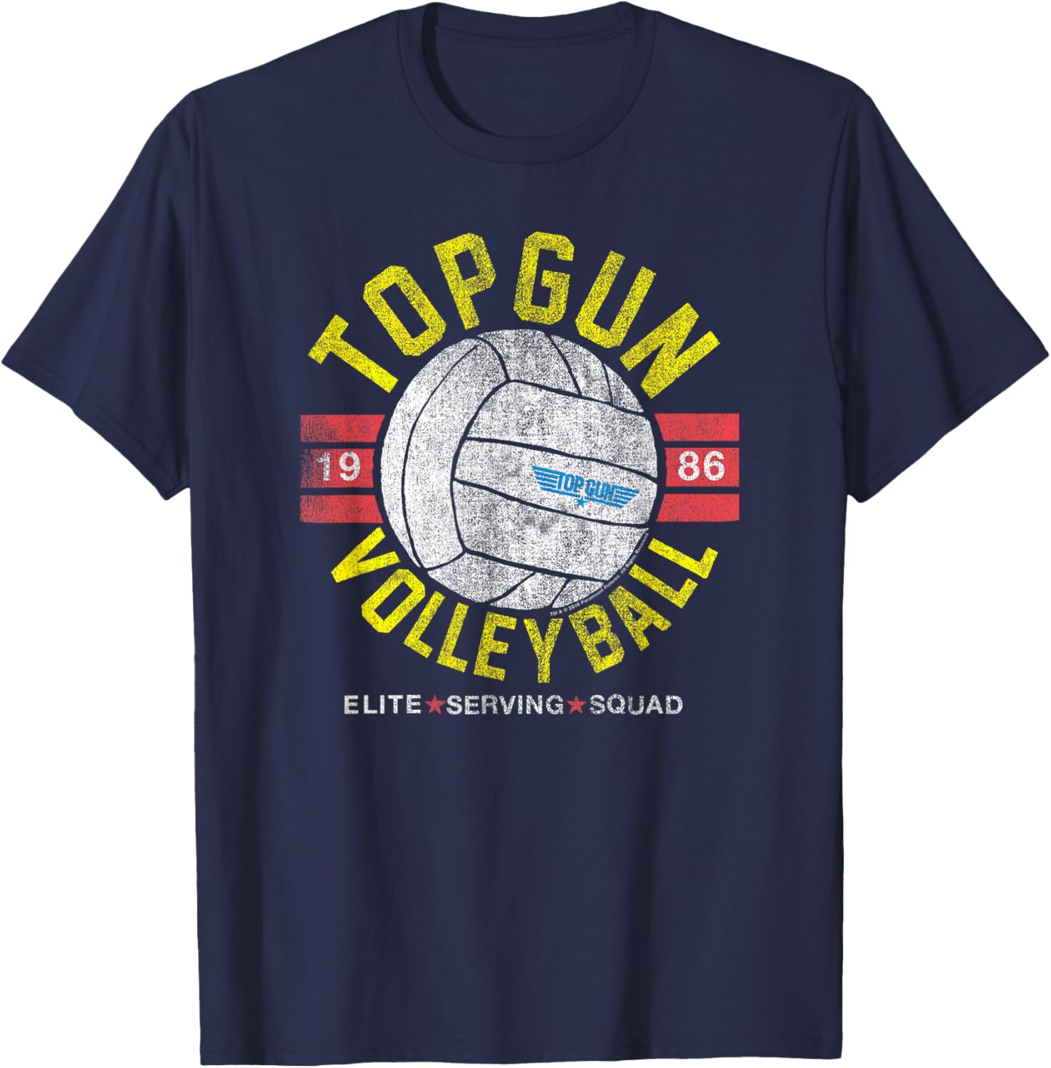 Top Gun Volleyball Elite Serving Squad Action Movie