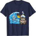 Funny Cat Sailor Maritime Rat Boat Men