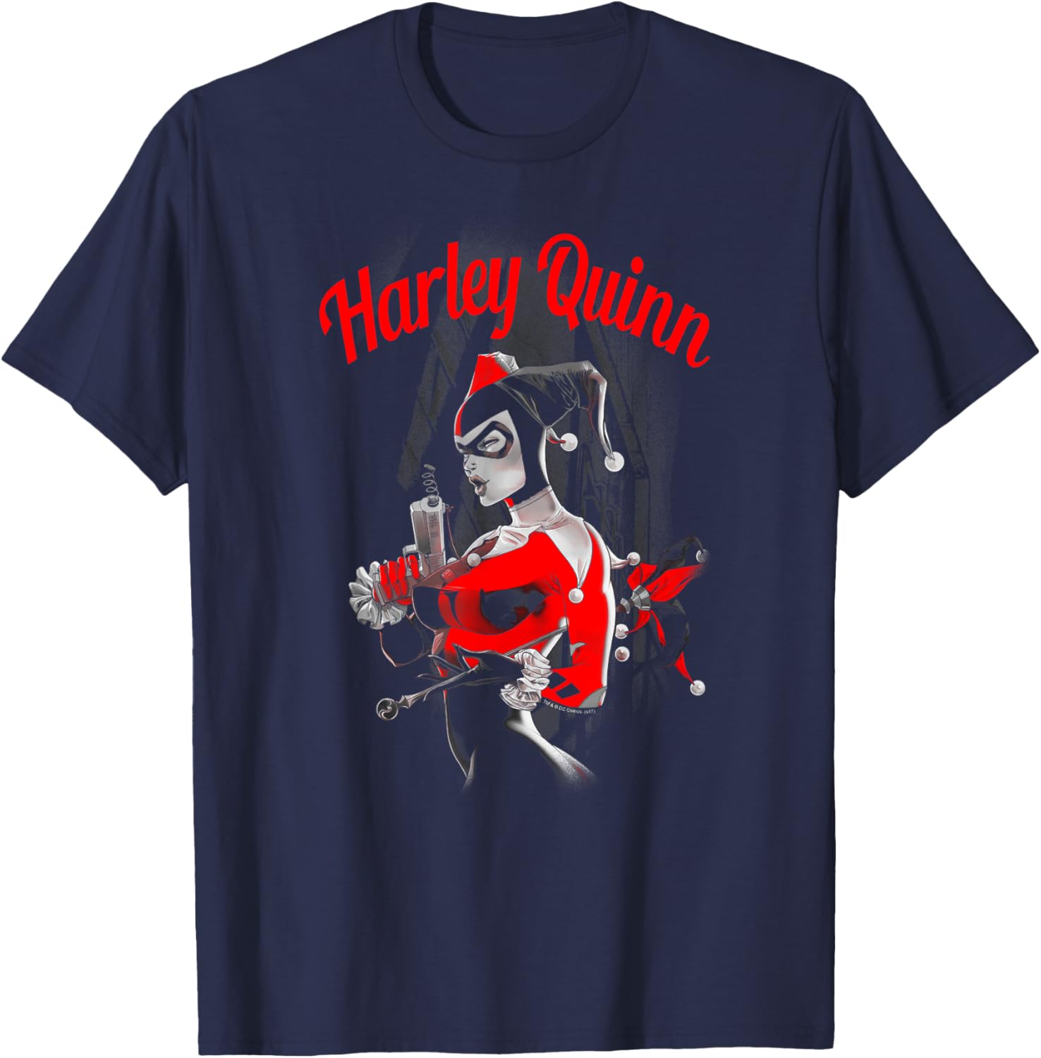 Harley Quinn Spring Gun