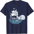 Funny Sailing Captain Dad Oceanic Ship Nautical Sailboat