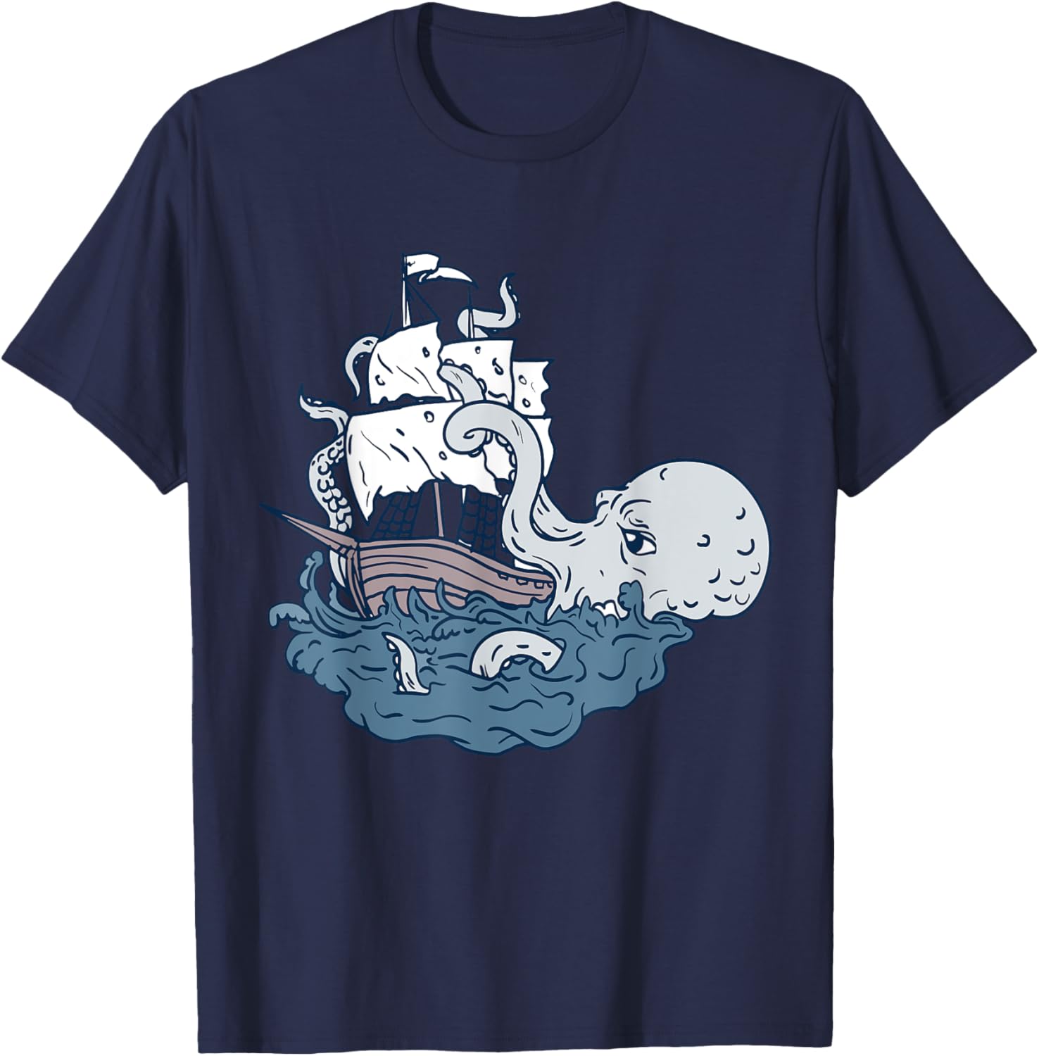 Funny Sailing Captain Dad Oceanic Ship Nautical Sailboat