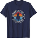 University Place Washington WA Vintage Graphic Retro 70s