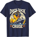 Duck Cruise Funny Rubber Duck Boating