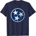 Tennessee State Flag Blue White Stars Traditional