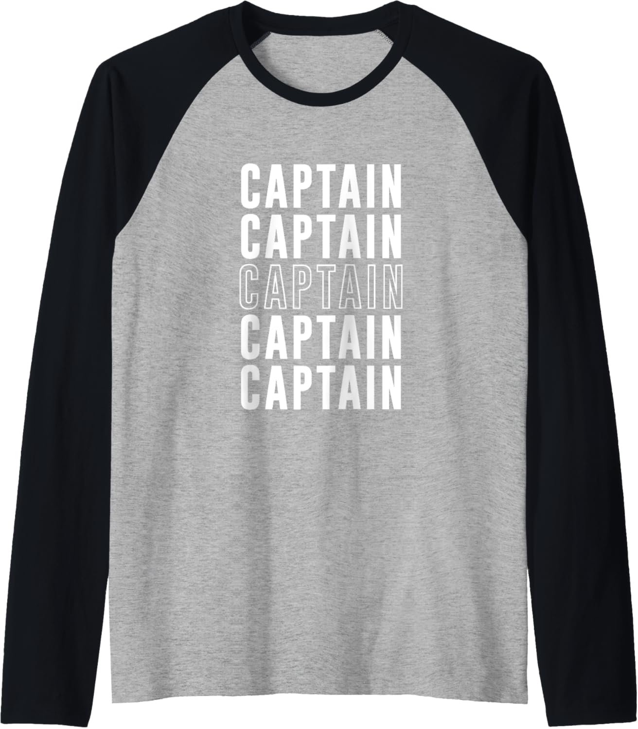 Captain Boat Owner Novelty Raglan Baseball