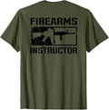Firearms Instructor Design On Back