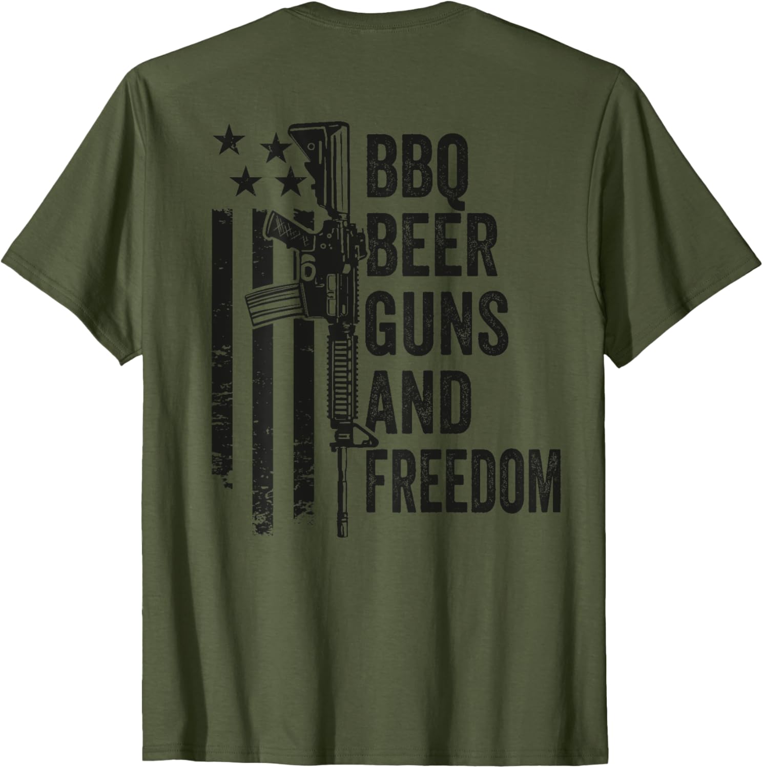 Bbq Beer Guns Freedom Bbq Drinking Camo Gun On Back