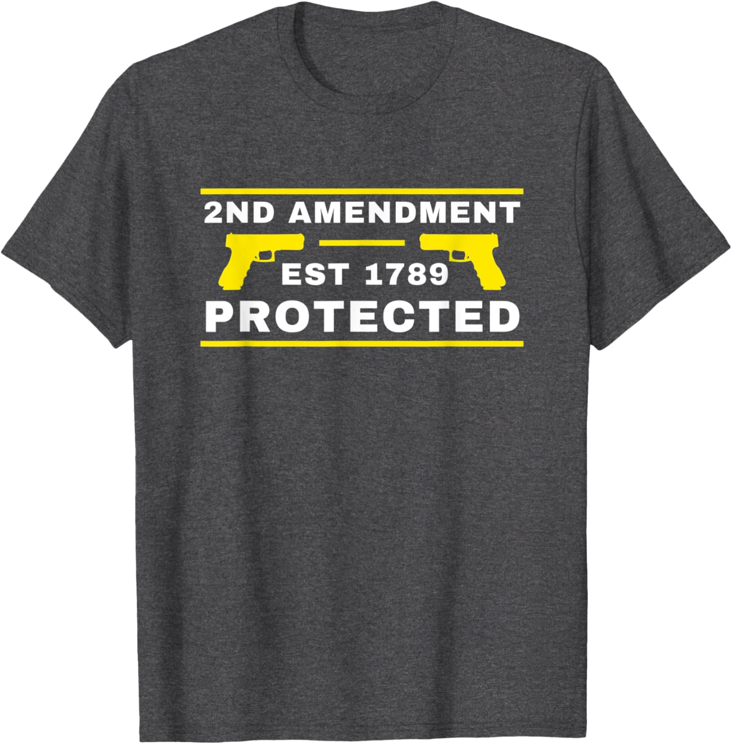 2Nd Amendment Protected 2A Gun Lover Gift