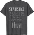 Math Statistic Only Place Where Average Becomes Significant